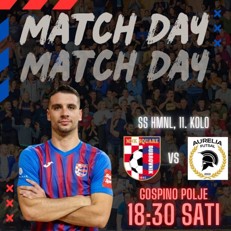 Utakmica sezone za Square: Aurelia u Gospinom polju mora pasti, utakmica večeras u 18:30