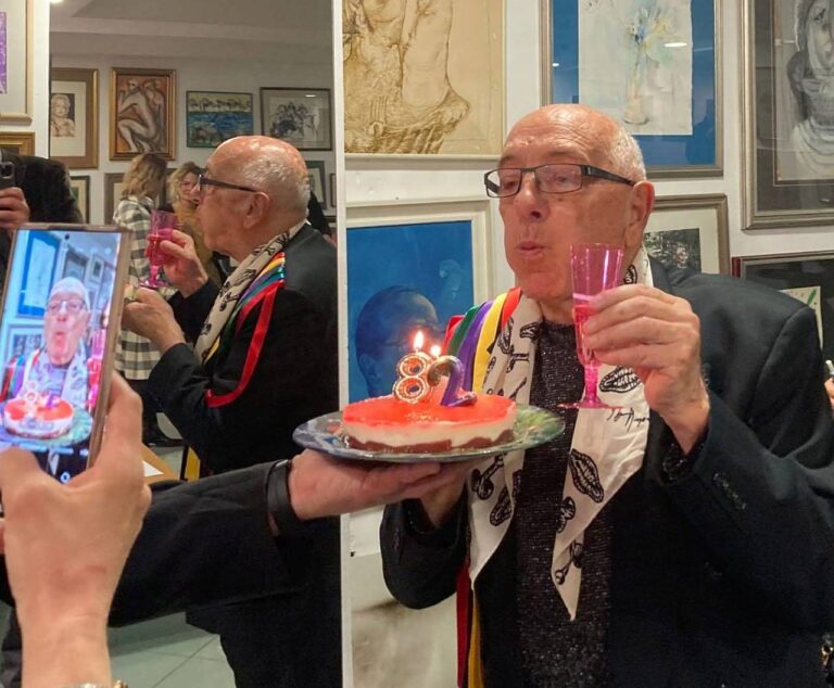 Andrija je u svom stilu proslavio i ovaj 82. rođendan, ali ovaj put u Zagrebu