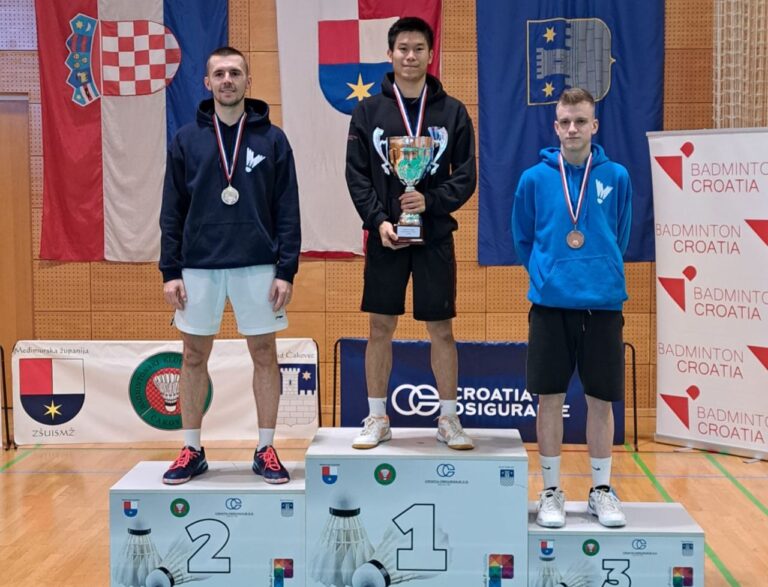 Povijesni uspjeh Badminton kluba Dubrovnik – Daniel Dinata obranio titulu prvaka Hrvatske