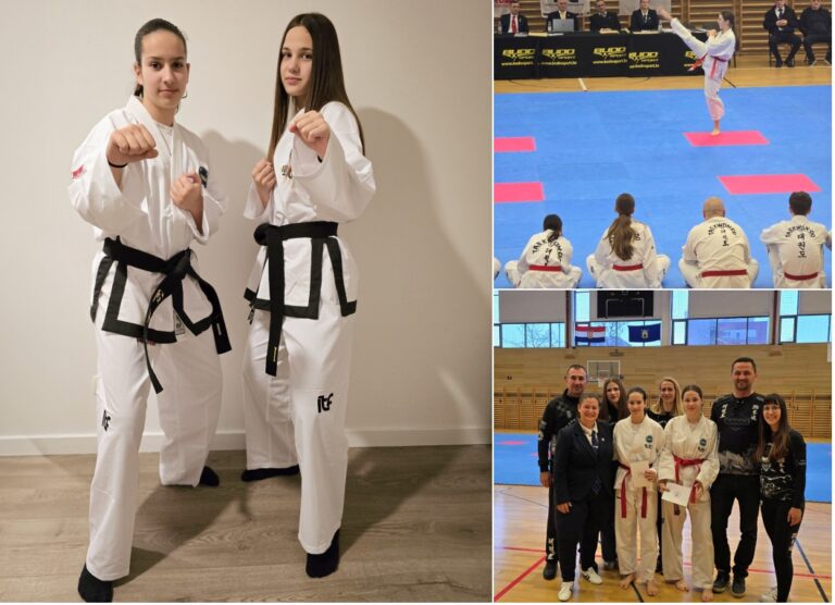 Karmen Tapalović i Laura Obad nove su nositeljice crnog pojasa I. Dan