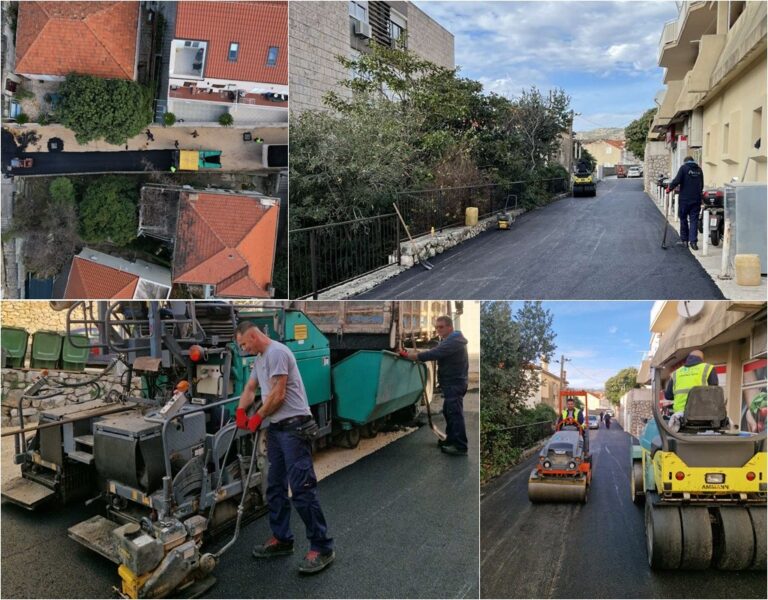 Završeni radovi uređenja kolnika u Ulici generala Janka Bobetka