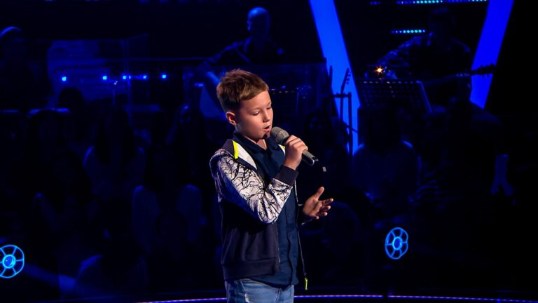 Marino Vrgoč iz Ploča u finalu The Voice Kids