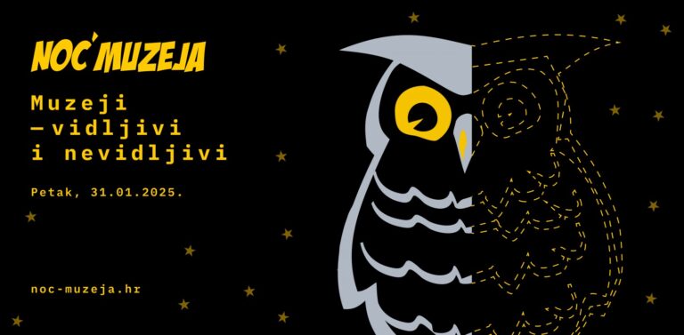 MUZEJI – VIDLJIVI I NEVIDLJIVI U petak nas očekuje jubilarna Noć muzeja!