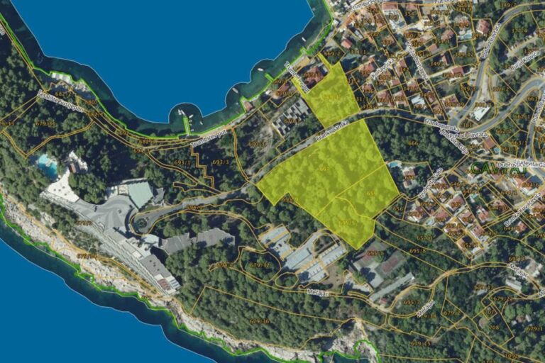 Cavtat će dobiti dva hektara velik javni park koji će nositi ime obitelji Račić