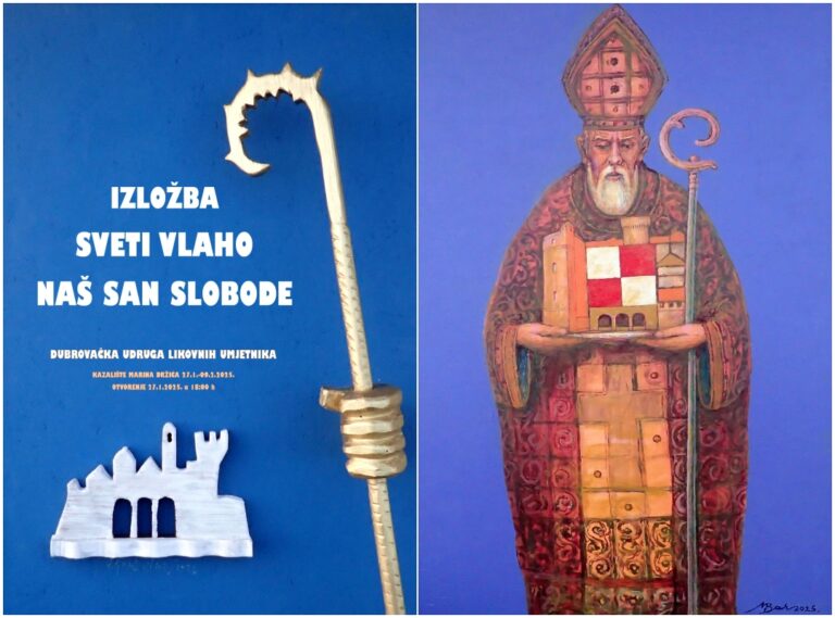 Prva ovogodišnja izložba Dubrovačke udruge likovnih umjetnika posvećena parcu