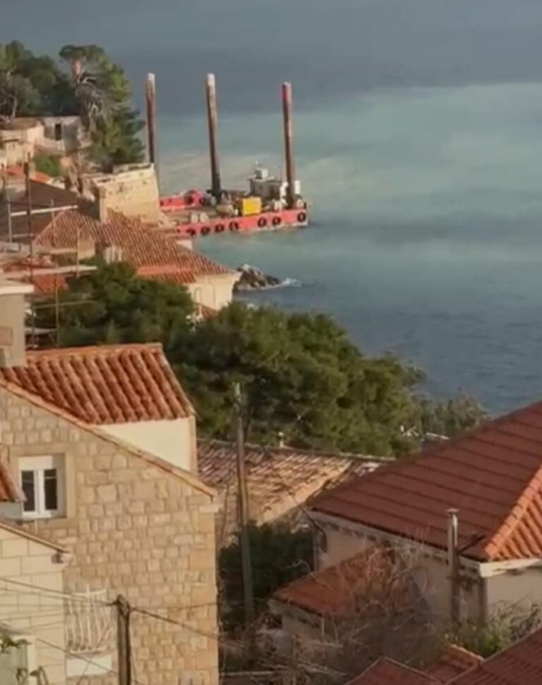 ALH se očitovao o zamućenju mora ispred “Argentine”