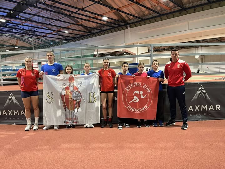Nastupi dubrovačkih atletičara na prvenstvima Hrvatske