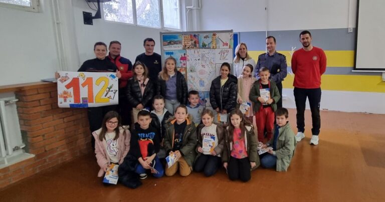 VIDEO/FOTO: Obilježeno 20 godina broja 112 za hitne službe: “s ovim brojem nikad se ne zezaj”