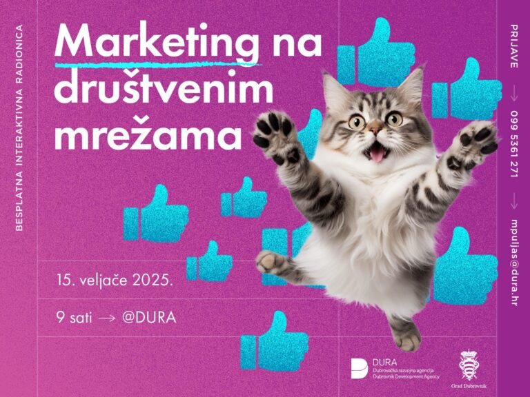 BESPLATNA RADIONICA Naučite sve o marketingu na društvenim mrežama