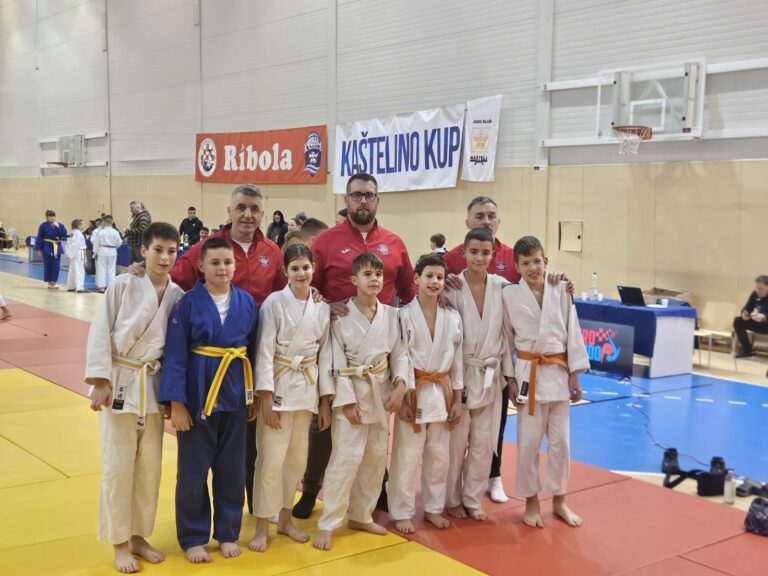 Judo klub Fortitudo se vratio s Kupa u Kaštelima s devet medalja