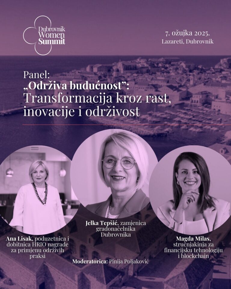Što očekivati od novopokrenutog Dubrovnik Women Summit-a?