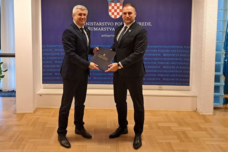 Novi ministar poljoprivrede preuzeo dužnost