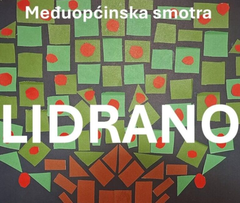 U Cavtatu održana međuopćinska smotra Lidrano, donosimo rezultate