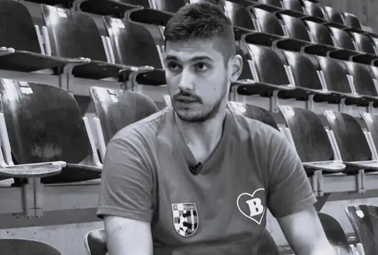 DIRLJIV OPROŠTAJ: Zauvijek je sklopio oči naš Toni, veliki čovjek koji je živio futsal