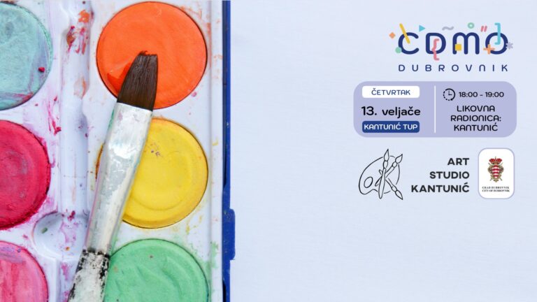 Slikarska radionica Art studija Kanunić sutra u CDMOD TUP