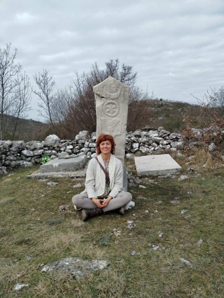 Marija Grgurević: Bila sam nedavno u Brotnicama i vidjela taj veličanstveni stećak