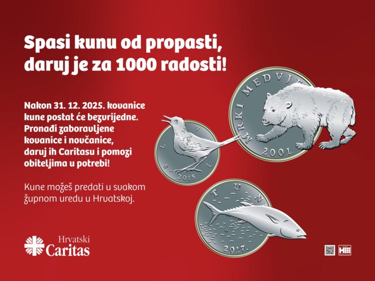 Caritas: „Spasi kunu od propasti, daruj je za 1000 radosti!