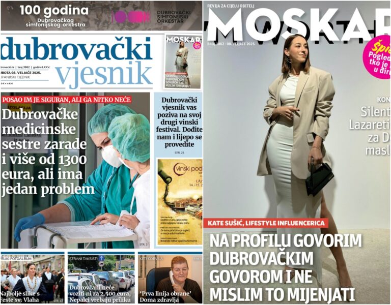 Što donosi novi broj Dubrovačkog vjesnika?