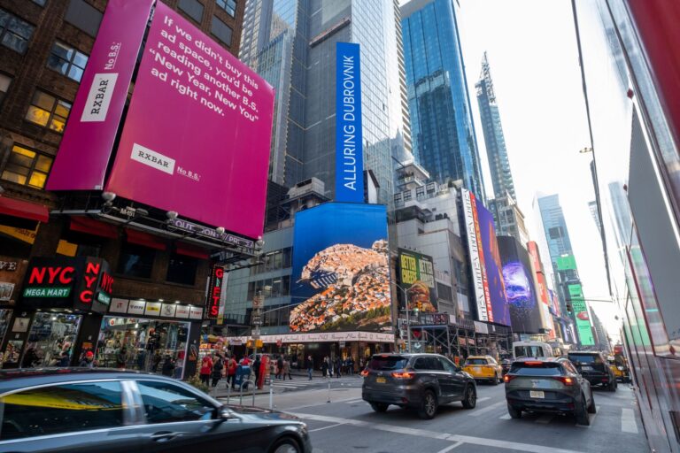 Dubrovnik osvaja New York: Promotivna kampanja na prestižnoj lokaciji Times Square