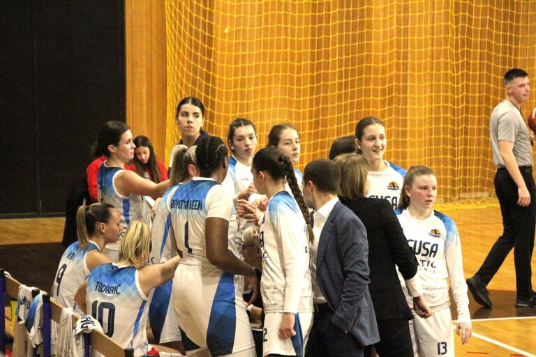 Prvakinje Hrvatske, košarkašice Raguse, u subotu igraju veliki derbi protiv Trešnjevke!