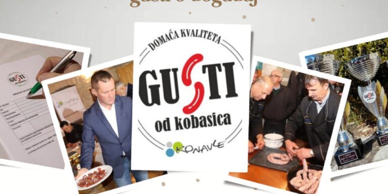 Sudjelujte u natjecanju za najbolju domaću kobasicu dubrovačkog kraja!