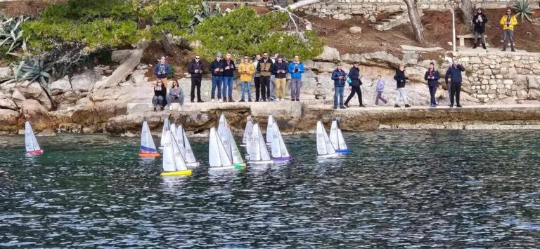Cavtat domaćin regate “Tiha Kup 2025” – natjecanje jedriličara klase Dragon Force 65