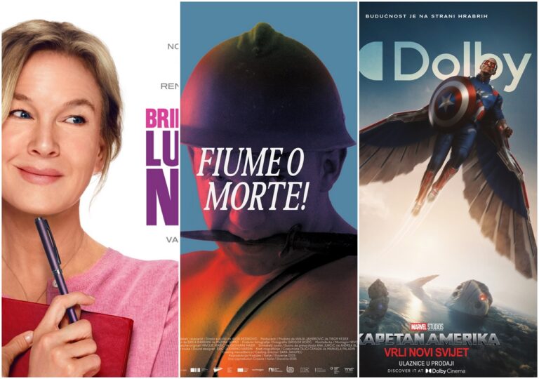 KINO TJEDAN: novi nastavci Bridget Jones i kapetana Amerike te nagrađivani dokumentarac “Fiume o morte”