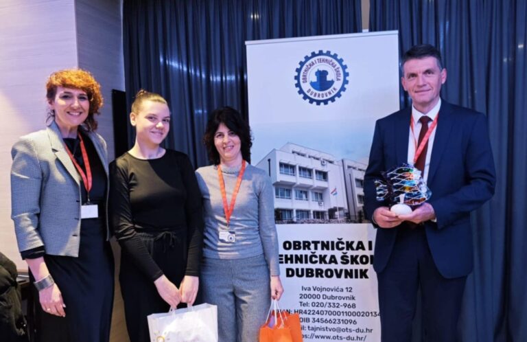 Obrtnička i tehnička škola Dubrovnik odnijela je pobjedu, Matea Trtoman  bila je najbolja