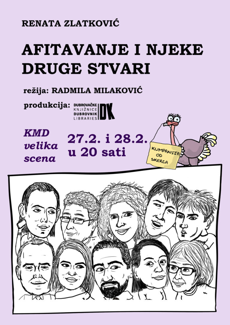 Komedija na kazališnim daskama:  “Afitavanje i njeke druge stvari”