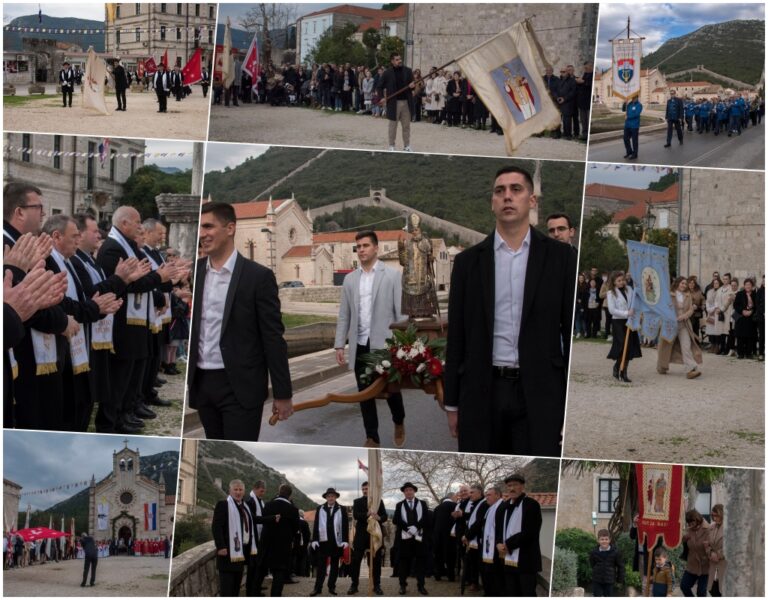 FOTO: Kako je Ston proslavio 1053. Festu?