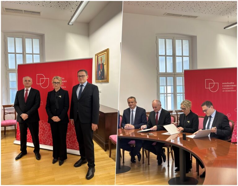 POTPISAN SPORAZUM Na dubrovačkom sveučilištu kreće novi studij Ranog i predškolskog odgoja i obrazovanja