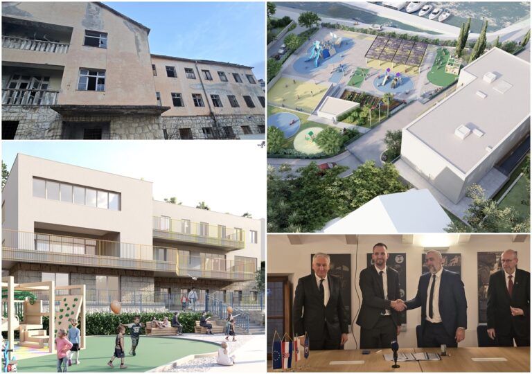 Potpisan ugovor za izgradnju novog vrtića u Slanom