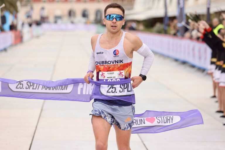 Dubrovčanin Željko Cota pobjednik utrke 10K 25. Split Marathona