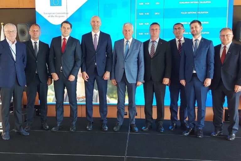 Župan Dobroslavić ponovno na čelu hrvatskog izaslanstva u Europskom odboru regija