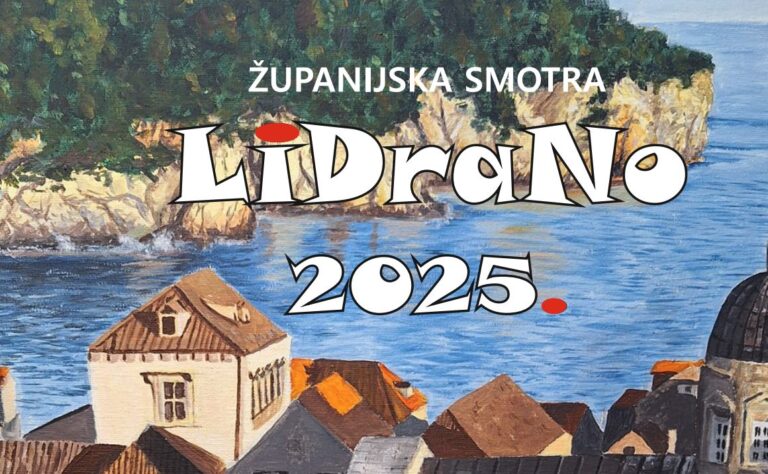 Županijski Lidrano sutra u Kazalištu Marina Držića