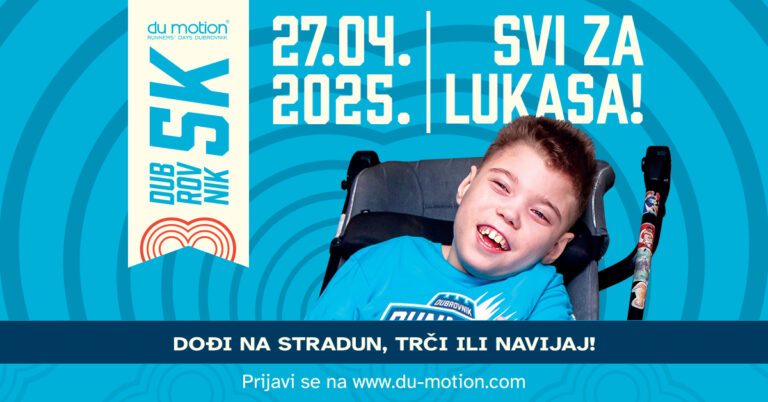 Du Motion poziva na humanitarnu utrku: 5K za Luku Hasana!