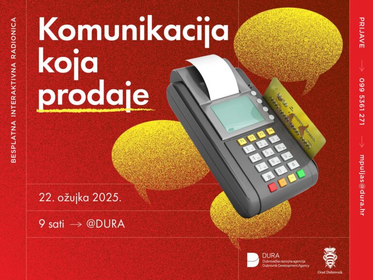 Startup akademija organizira besplatnu radionicu “Komunikacija koja prodaje”