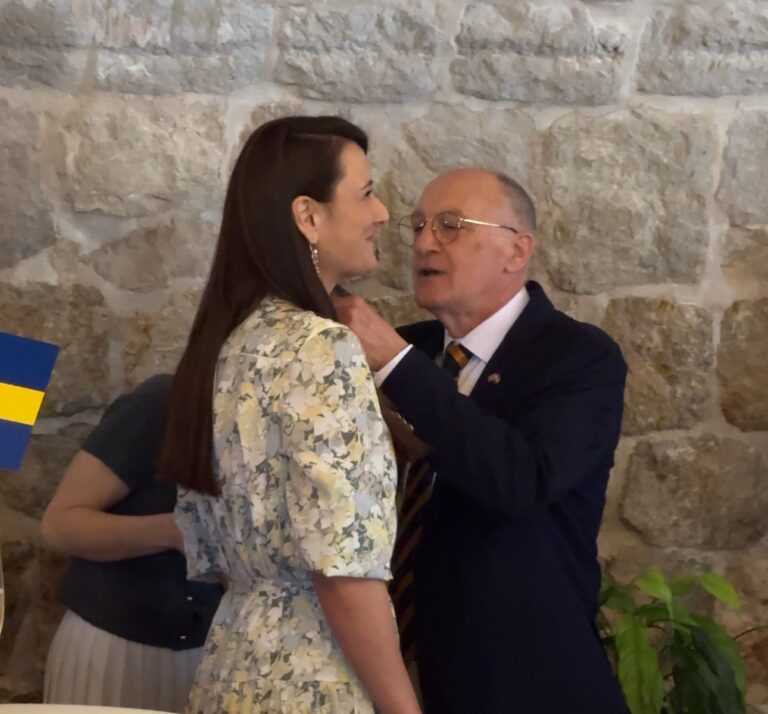 Anđela Matić imenovana novom počasnom konzulicom Kraljevine Švedske u Dubrovniku