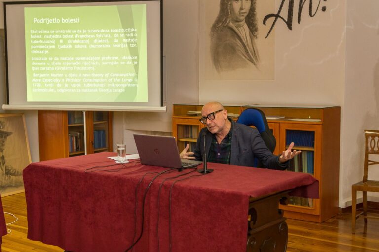 PRIČE IZ RAGUSINE Doktor Car govorio o tuberkulozi u dubrovačkom društvu od 1825. do sredine 20. stoljeća