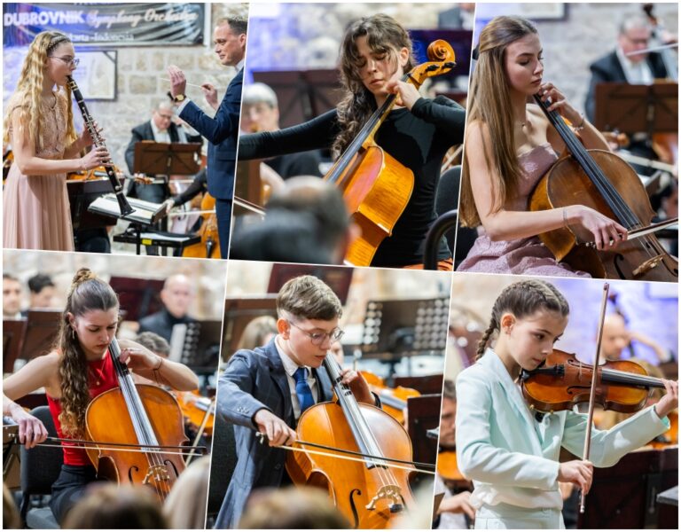 MJESEC MLADEŽI I DSO-a Održan drugi koncert učenika UŠLS s orkestrom