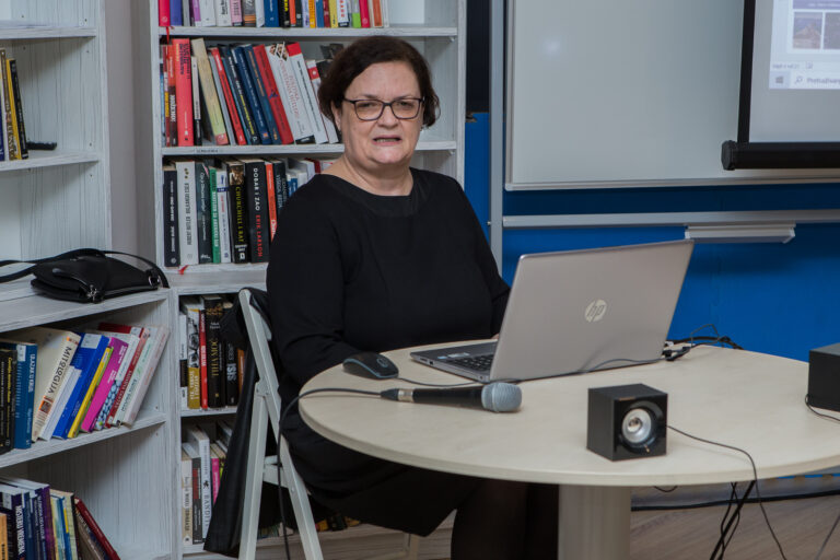 OD REKLAMA DO DRUŠTVENIH MREŽA Lidija Dujić održala predavanje objektivizacija žena u medijima