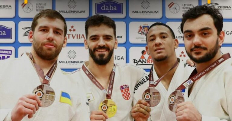 Gradonačelnik čestitao judašima Josipu Buliću i Borni Butijeru na zlatnoj i srebrnoj medalji