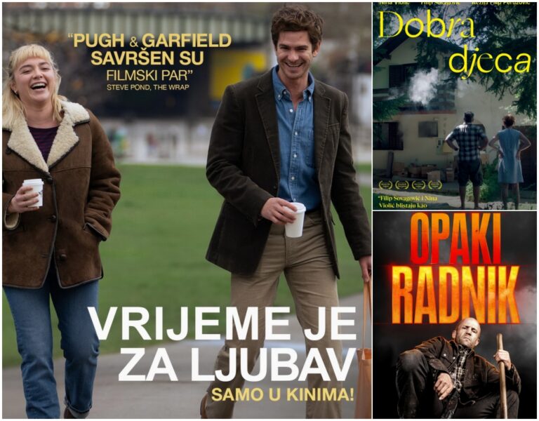 Novi kino tjedna donosi desetak filmskih naslova, na programu je i romantična drama godine