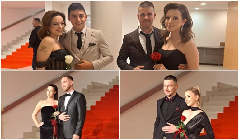 FOTO/VIDEO Zablistali maturanti Ekonomske i trgovačke škole Dubrovnik
