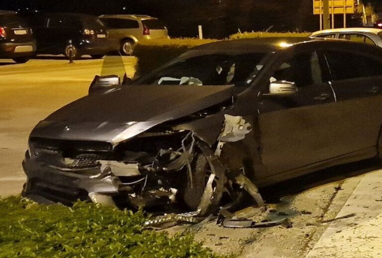 OPREZ VOZAČI: prometna nezgoda u Platu