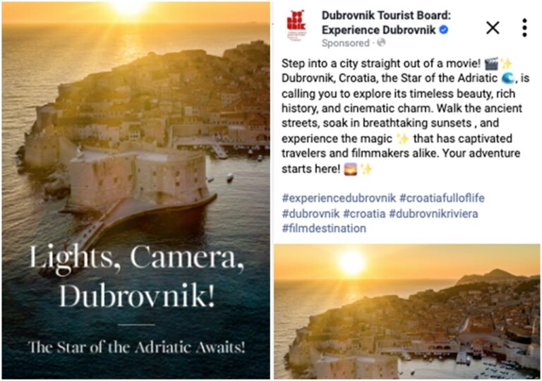 Promocija Dubrovnika na dodjeli Oscara