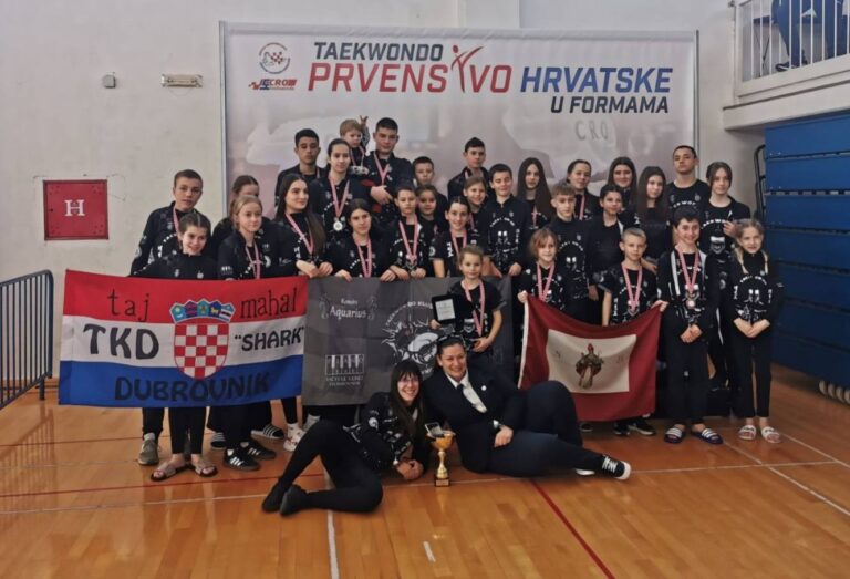 Franković čestitao Taekwon-Do klubu Shark na osvojenoj tituli doprvaka Hrvatske