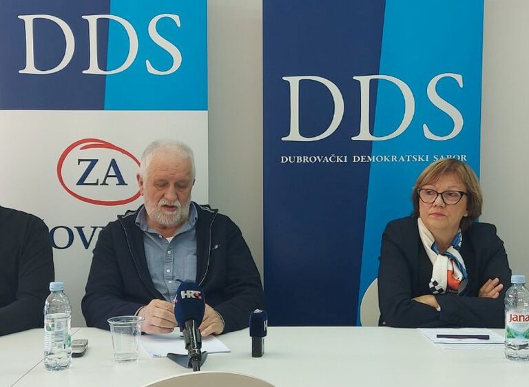 Dubrovački demokratski sabor: Vićan za gradonačelnika, Terezina Orlić za županicu