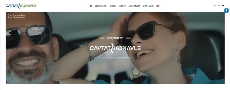 BOGATIJE I INTERAKTIVNIJE ISKUSTVO TZ Konavle osvježila dizajn svoje web stranica