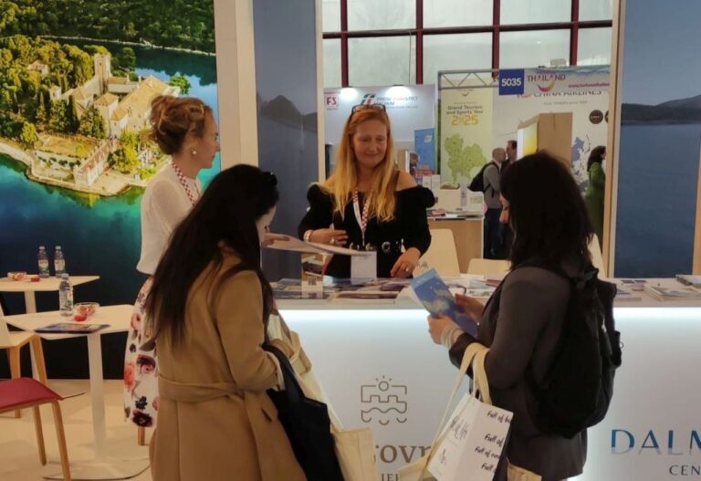 Turistička zajednica Dubrovačko-neretvanske županije predstavila se na BMT sajmu u Napulju